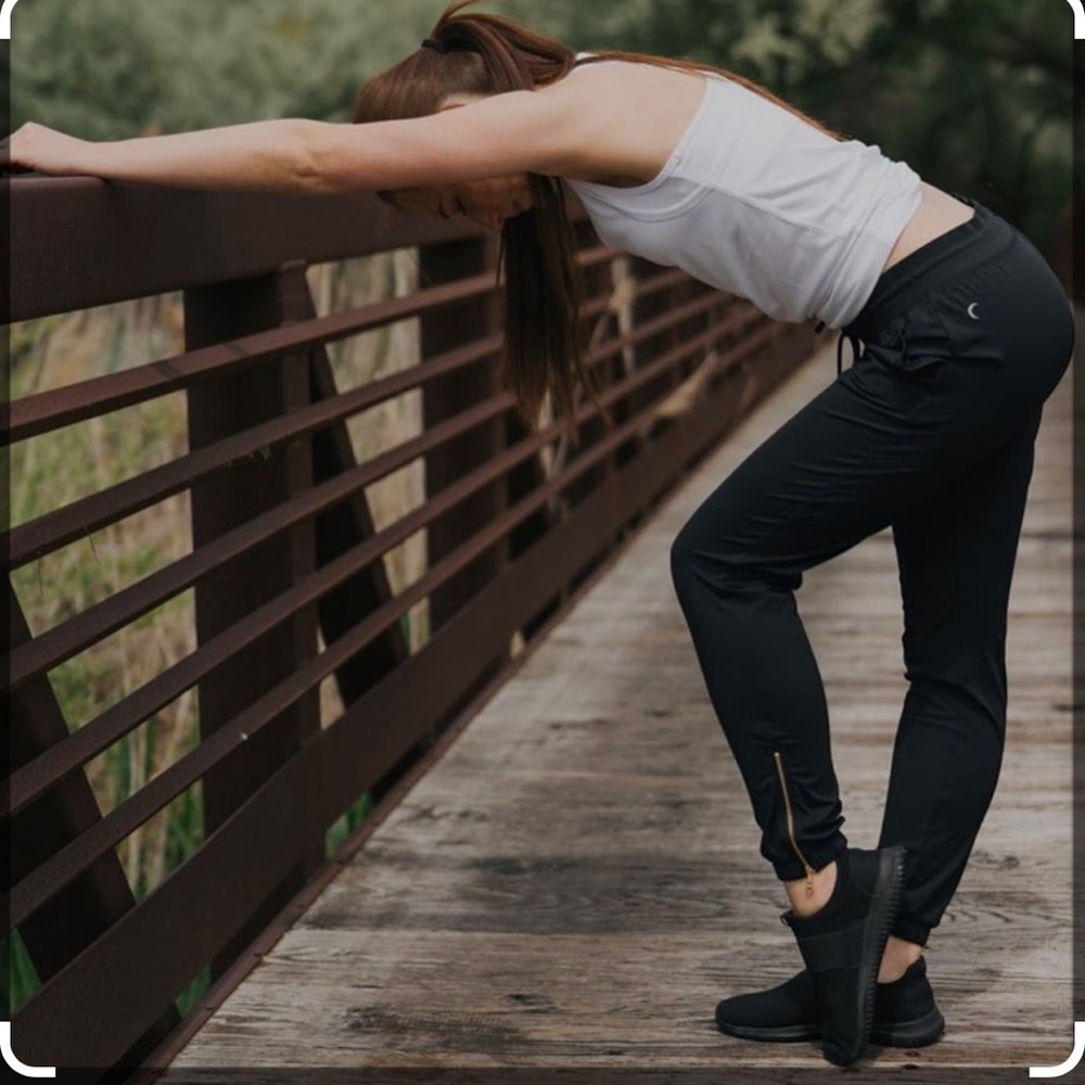 Black Zyia Peak joggers
